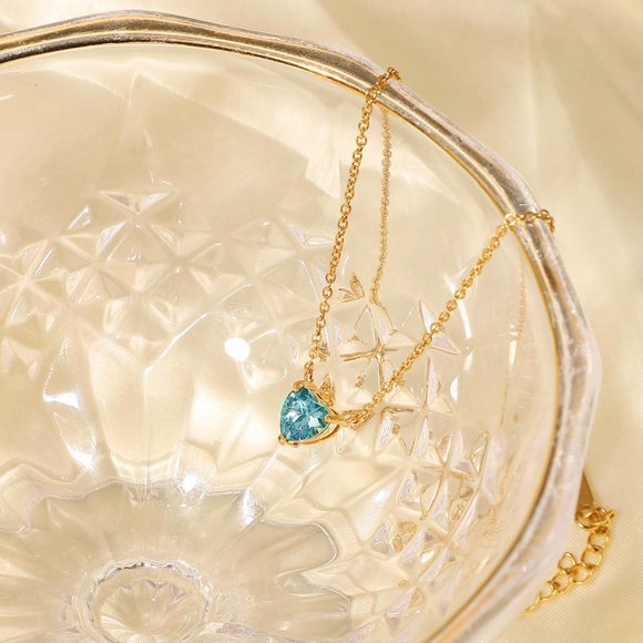 Kendall Heart Necklace - Picture 7 of 13